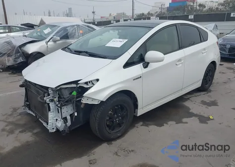 2014 Toyota Prius Three из США, поврежденный, VIN JTDKN3DU4E1763388